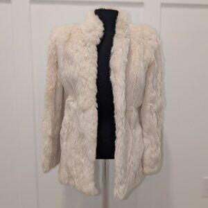 Vintage Rabbit Fur Coat | Size S